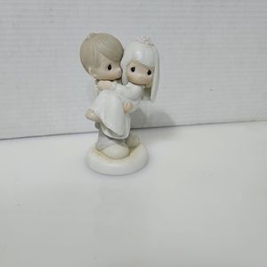1982 Precious moments "Bless You Two" figure